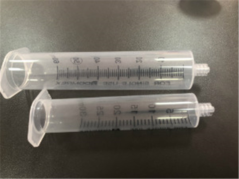 透明螺口刻度注射器常州医疗模具厂家