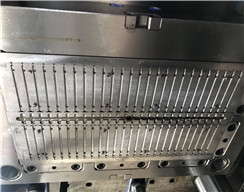 1毫升注射器推杆模具塑料模具加工