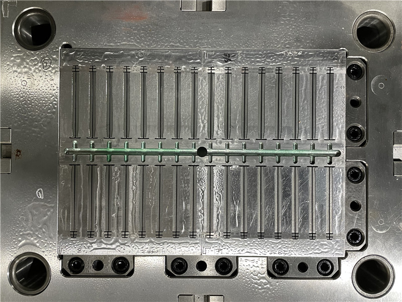 3ml推杆模具医用注射器推杆模具加工