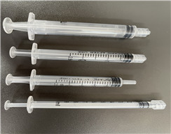 注射器直口螺口医用疫苗注射器塑料模具设计